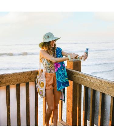 Panama Jack Continuous Spray Sunscreen - SPF 100 Broad Spectrum UVA/UVB Protection Reef-Friendly PABA Paraben Gluten & Cruelty Free Water Resistant (80 Minutes) 5.5 OZ (Pack of 2) 5.5 Fl Oz (Pack of 2) - Buy Online on GoSupps.com