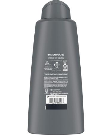 Dove Men + Care Fresh & Clean 2-in-1 Shampoo & Conditioner for Dry Hair with Caffeine and Menthol 750 ml Fresh 750 ml (Pack of 1) - Buy Online on GoSupps.com