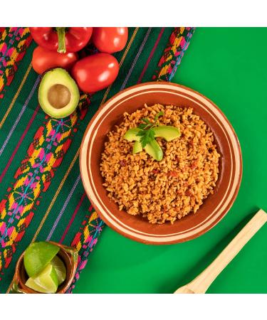 SOMOS Mexican Brown Rice 8.8 oz Pouch (Pack of 6) - Gluten-Free, Non-GMO, Vegan Microwavable Meals - Buy Online on GoSupps.com