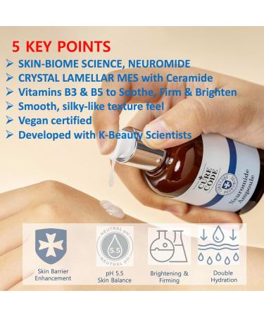 Buy Neuromide Ampoule 50 mL - International Shipping | Best Skin Serum for Hydration & Anti-Aging - Buy Online on GoSupps.com