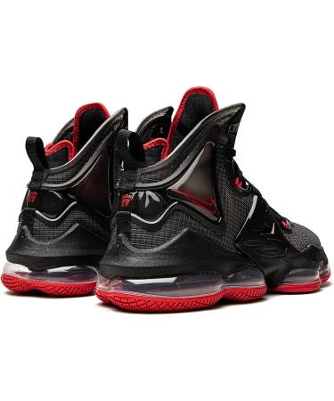 Nike Men's Lebron 19 Basketball Shoes - Black/University Red - Size 10 - Buy Online on GoSupps.com