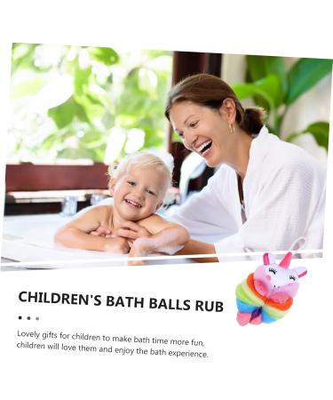 MAGICLULU Bath Ball Bubble Making Nets Shower Foaming Balls Rubbing Shower Balls Body Washing Tools Bath Flowers Children Shower Balls Bath Shower Balls Bubble Makers Shower Tools - Buy Online on GoSupps.com