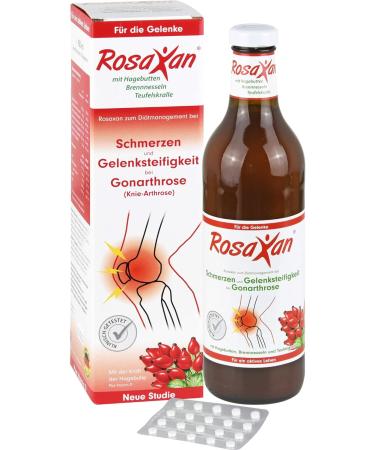 Rosaxan Plus Vitamin D 750 ml - Boost Immunity & Wellness | International Shipping Available - Buy Online on GoSupps.com