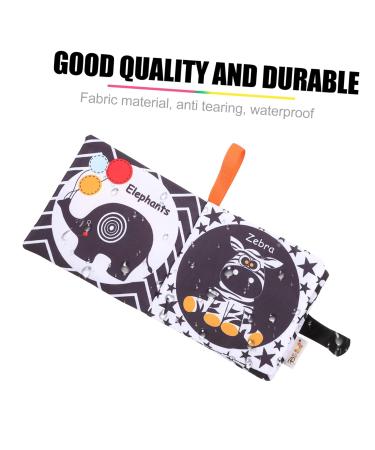 Buy Ibasenice 7-Stage Fabric Book for Children - Soft Early Education Book Set & Toddler Toys | International Shipping Available - Buy Online on GoSupps.com
