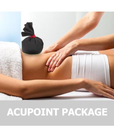 Buy Beavorty Thai Massage Balls - 2 Piece Wormwood Heat Bag & Moxibustion Therapy for Aromatherapy - Buy Online on GoSupps.com