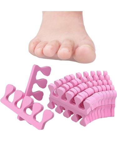 60 PCS Soft Sponge Toe Separators for Manicure & Pedicure - Nail Art Dividers for Toe & Finger Relaxation - Buy Online on GoSupps.com