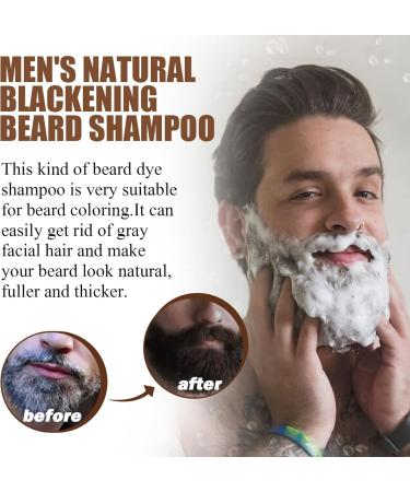 Grgowe Hair Darkening Bar Beard Darkening Shampoo Beard Wash Shampoo Hair Darkening Shampoo Bar For Most Hair Types - Buy Online on GoSupps.com