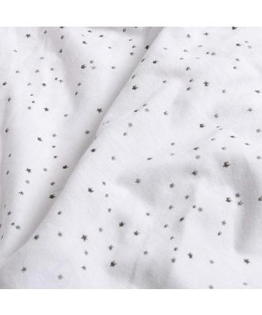 Changing Pad Cover 100% Organic Cotton Changing Pad Liner for Standard 16" x 32" Baby Changing Mats Starry Night Changing Pad Cover 100% Organic Cotton Changing Pad Liner for Standard 16" x 32" Baby Changing Mats - Buy Online on GoSupps.com