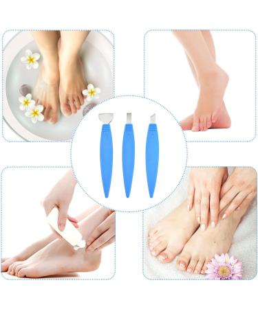 VIKSAUN 3-Piece Professional Pedicure Kit for Foot Care - Dead Skin Remover & Hard Skin Remover Tools for Women and Men - Buy Online on GoSupps.com