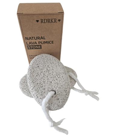 Natural Pumice Stone for Feet Pedicure Skin Callus Remover Foot Scrub Exfoliator