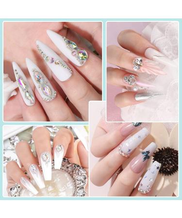 Morovan Poly Gel Nail 60ml White Builder Gel - Trendy Nail Art Extension for Salon & Home Use - Buy Online on GoSupps.com