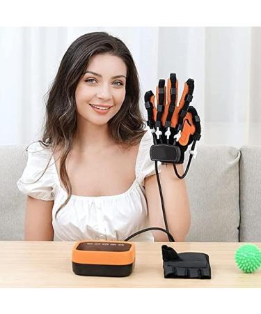 Rehabilitation Robot Gloves Hemiplegia Finger Rehabilitation Trainer Equipment to Solve Finger Stiffness for Hand Training Left L 234Picturesque left L - Buy Online on GoSupps.com