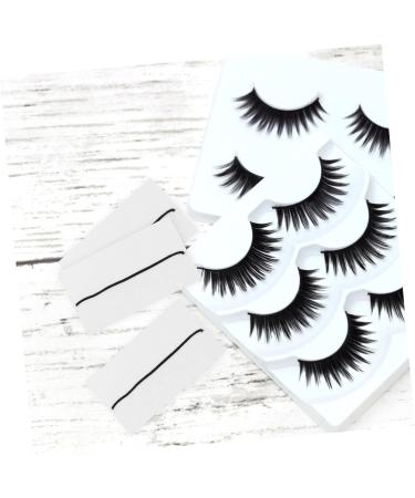 Self-Adhesive Lash Strips - Healeved 2 Boxes Black Eyelash Glue Tape for Easy Application - Buy Online on GoSupps.com