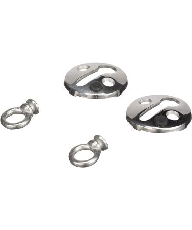 Seachoice Stainless Steel Boat Fender Lock - Pack of 2 | Secure Your Fenders in Style - Buy Online on GoSupps.com