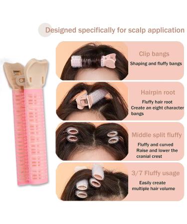 7 PCS Volumizing Hair Clips for Root Volume - Women Girls - Buy Online on GoSupps.com