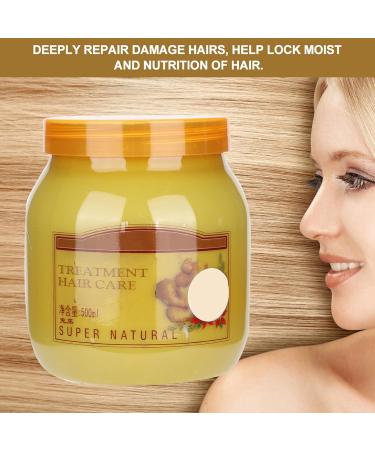 Ginger Hair Mask - Salon-Level Deep Moisturizing Conditioner for Hair Repair and Nourishment - Buy Online on GoSupps.com