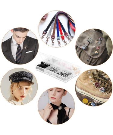 Selizo 84pcs Locking Pin Backs for Disney, Lapel, Enamel, Brooch, and Hat Pins - Assorted Styles - Buy Online on GoSupps.com