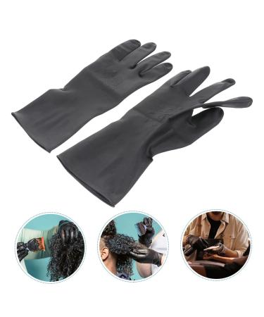 minkissy 9 Pairs hair dye shampoo gloves disposable tool belts for men gloves for hair dye Reusable Gloves for Hair Coloring barber gloves hair shampoo gloves non-slip particles supplies - Buy Online on GoSupps.com