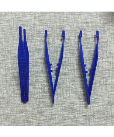 100pcs Plastic Disposable for DIY Craft Beads (Blue) - Buy Online on GoSupps.com