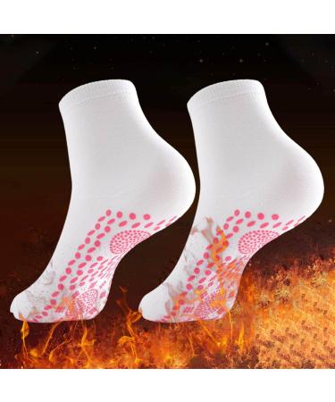 Tourmaline Slimming Health Socks - Self-Warming Winter Sports Socks for Outdoor Activities | Unisex Foot Warmers - Buy Online on GoSupps.com