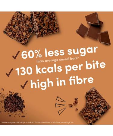 Graze Protein Oat Bars Healthy Snacks Whole Grain Oats Natural Flavours High Fibre Less Sugar (16 Snacks 4 Packs of 4 x 30g) - Buy Online on GoSupps.com