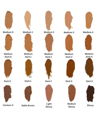 Mehron Camblend Stick | Dark 2 Face & Body Painting Makeup | Creamy Primer | 21g - Buy Online on GoSupps.com