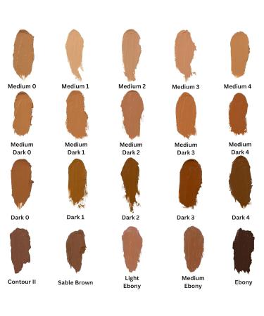 Mehron Camblend Stick - Dark 0 | Face & Body Painting Cream Makeup | 21g Primer & Body Color Pen - Buy Online on GoSupps.com
