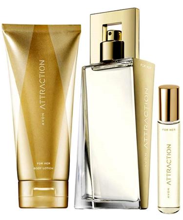 AVON Attraction Eau de Parfum Spray for Her Floral 1.7 Fl Oz (Pack of 1) - Buy Online on GoSupps.com