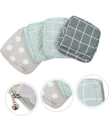 Stahad Women s Storage Bags - 4-Pack Pocket Bags for Menstrual Bandages Travel & Wallets - Durable Cotton Polyester - Buy Online on GoSupps.com