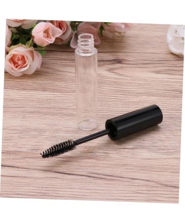 Outanaya 4pcs Eyelash Brush Tube Empty Eyelash Tube Empty Mascara Tube and Wand DIY Mascara Tube oil - Buy Online on GoSupps.com