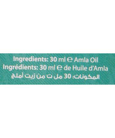 Hemani Amla Gooseberry Oil (30ml) - 100% Pure & Natural Nourishing Hair & Scalp Promotes Healthy Hair Growth - Buy Online on GoSupps.com