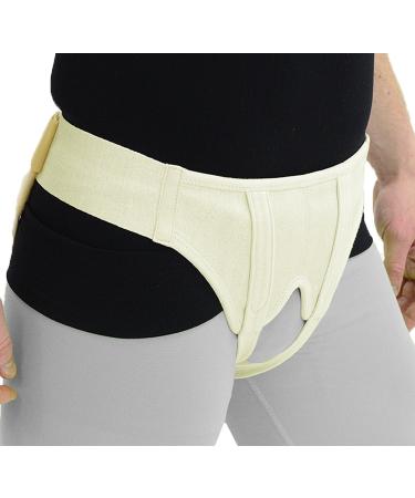 Ita-Med Hernia Support Double Sided with Removable Foam Inserts Medium