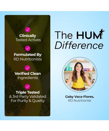HUM OMG! Omega The Great Triple Omega 3 Fish Oil Supplement for Women & Men with Vitamin E DHA & EPA Skin Care & Skin Tone Support for Heart & Brain Health Gluten Free Non GMO 60 Softgels - Buy Online on GoSupps.com