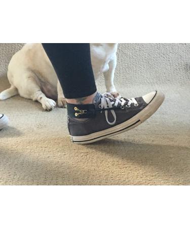 AFO Drop Foot Brace in Red - Comfortable & Supportive | Shop Internationally - Buy Online on GoSupps.com