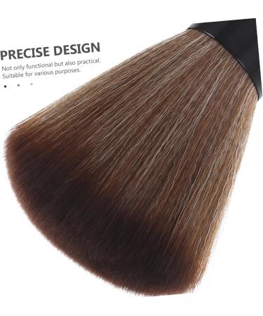 Beaupretty Neck Duster Hair Brush Duster Neck Brush Barber Brush Hair Cutting Accessories Barber Supplies Haircut Brush Hair Cutting Brush Barbers Brush Wood Hairdressing Tool Long Handle - Buy Online on GoSupps.com
