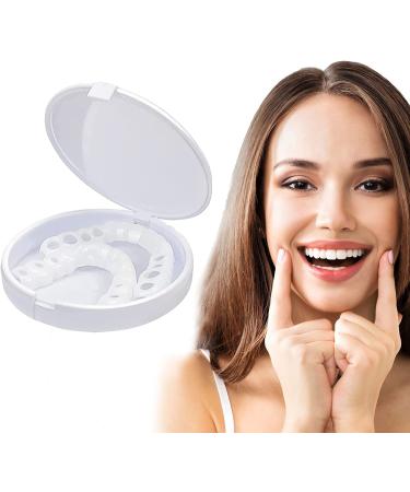 2022 New Snap-On Dentures, Veneers Snap in Teeth, Snap in Teeth for Men and Women, Protect Your Teeth and Regain Confident Smile (1 pcs)