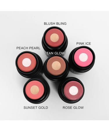 LXZJJM Cream Blush Makeup Matte and Dewy Finish Highlighting Solid Blush Corrector Easy Application Shimmery Blends Perfectly onto Skin (01# 0.28oz) 01# 8.00 g (Pack of 1) - Buy Online on GoSupps.com