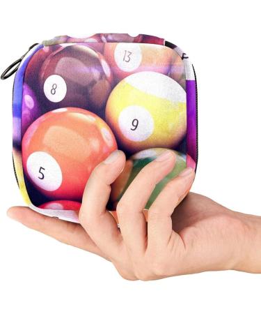 Menstruation Pad Bag with Zipper | Women s Napkin & Tampon Storage Bag | Stylish Collection Bags for Girls - Buy Online on GoSupps.com