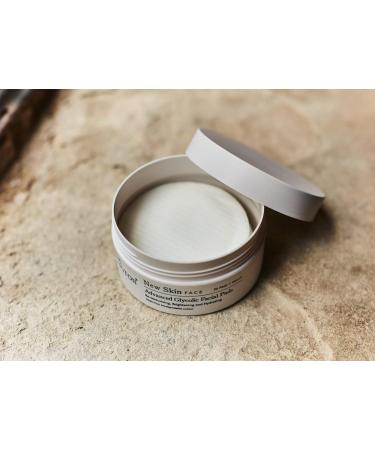 Amanda Harrington London Glycolic Facial Pads - New Skin Face Advance Formula - Buy Online on GoSupps.com