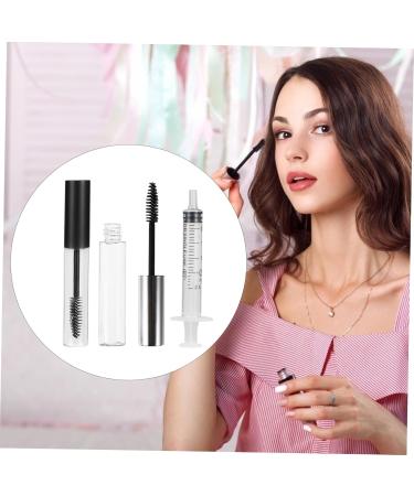 LALADEFIEE 12pcs Mascara Tube Cosmetic Applicator Lengthening Mascara Eyelashes Kit DIY Mascara Bottle Plastic - Buy Online on GoSupps.com