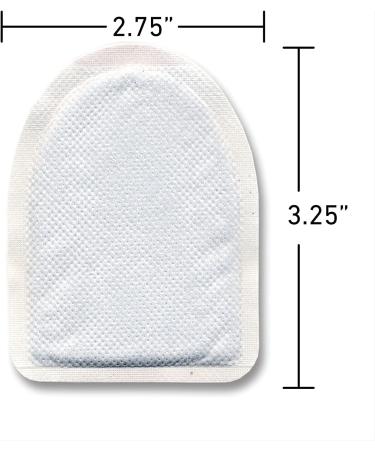 HotHands Toe Warmers 36 ct. - Long-lasting Instant Heat Packs - Buy Online on GoSupps.com