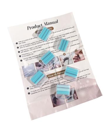 30 Pairs Self-Adhesive Lash Strips for False Eyelashes - Comfortable, Waterproof & Easy to Apply - 36mm Single Length - No Glue or Magnets Needed - Buy Online on GoSupps.com