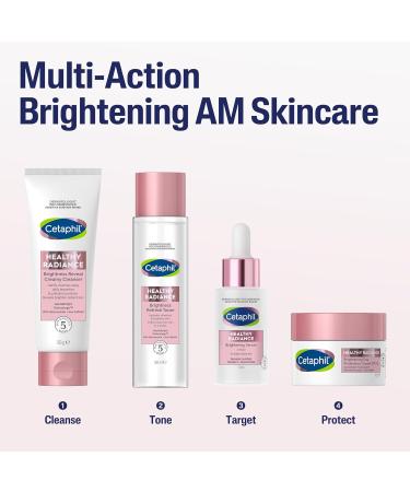 Cetaphil Healthy Radiance Brightening Serum with Niacinamide for Skin Pigmentation 30ml - Buy Online on GoSupps.com