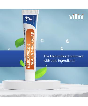 Maximum Strength Hemorrhoid Treatment Ointment - Herbaluxy Cure for External & Internal Hemorrhoids Anus Fissure Relief - Buy Online on GoSupps.com