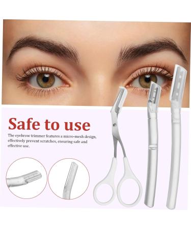 Didiseaon Eyebrow Trimmer Set - Complete Kit with Razor Scissors & Shaper for Perfectly Trimmed Eyebrows | International Shipping Available - Buy Online on GoSupps.com