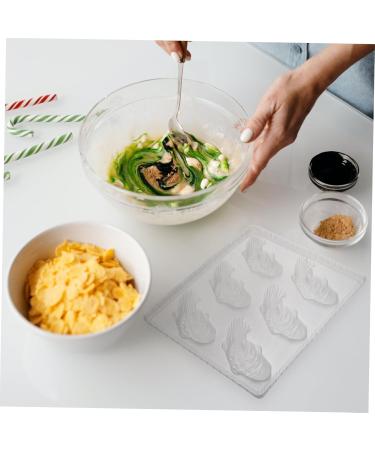 Abaodam 3pcs Fish Mold 3D Resin Molds Onigiri Mold Bread Baking Cake Baking Molds Candy Crafting Supplies - Buy Online on GoSupps.com