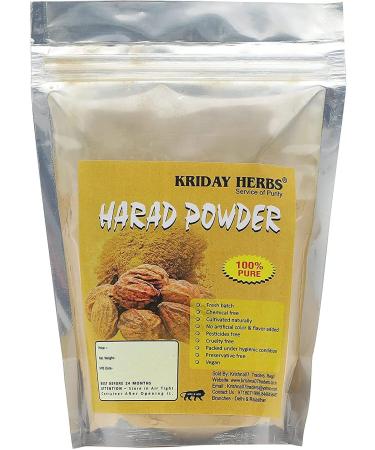 PUB PUB Swiftt Pure & 100% Natural Harad Powder Kadukkai/Haritaki/Terminalia Chebula Powder (1kg)