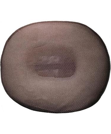 Healeved Donut Pillow - Sciatica, Hemorrhoid, Coccyx, and Bed Sore Cushion - Medium Coffee - Buy Online on GoSupps.com