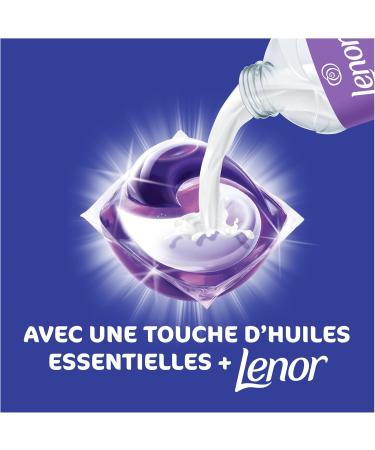 Ariel Dash 2-in-1 Pods Laundry Capsules 50 Washes Amber and Orchid Ultra Cleaner and Long-Lasting Freshness Removes Dirt - Buy Online on GoSupps.com