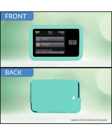 Tandem t Slim X2 Insulin Pump Gel Skin - Soft Silicone Cover for Protection Against Scratches and Drops (Aqua) - Buy Online on GoSupps.com